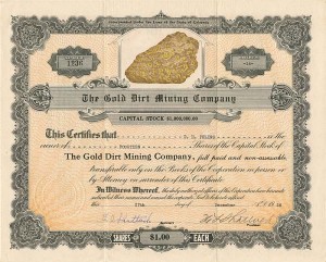 Gold Dirt Mining Co.